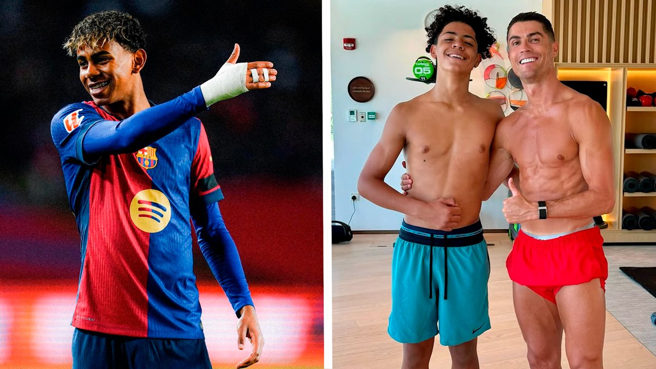 Hijo de Cristiano Ronaldo acepta que Lamine Yamal es ¿mejor que CR7?, así lo sentencia