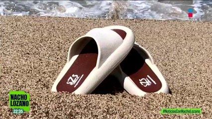 Sargazo Sandals transforma sargazo en sandalias ecológicas; lanzan 500 pares a mil 100 pesos