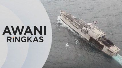 AWANI Ringkas:  Insiden feri karam di Selat Bali
