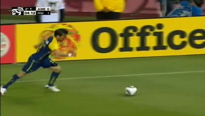 4/8/2010 Club America- Real Madrid (2-3) Amistoso
