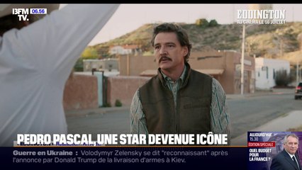 Eddington, The Last of Us, The Mandalorian: Pedro Pascal, une star devenue icône