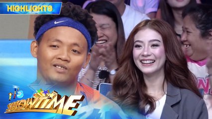 Fyang, hindi pasok sa STANDARD ni escort Kramim | It's Showtime