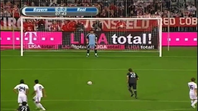 13/8/2010 F.C. Bayern München- Real Madrid (0-0,2-4) Homenaje a Franz Beckenbauer
