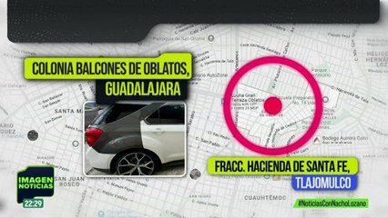 Ya encontraron la camioneta del feminicida de Karla en Jalisco
