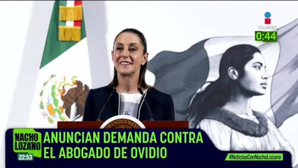 El gobierno federal demandará por difamación al abogado de Ovidio Guzmán