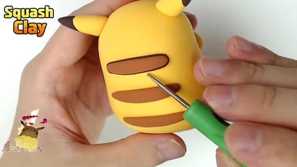 Pokémon Clay Art_ Gigantamax Pikachu!! and Clay Diorama