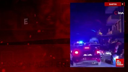 Bartın'da eski karısını ve üvey kızını bıçakla yaraladı