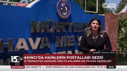 Hain darbe girişiminin karar merkezi: Akıncı Üssü