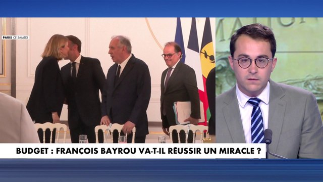 L'édito de Paul Sugy : «Budget : François Bayrou va-t-il réussir un miracle?»