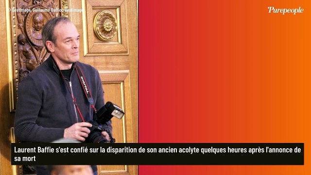 Jeudi il gardait une lueur d’espoir : Aux côtés de Thierry Ardisson dans les derniers moments, Laurent Baffie raconte