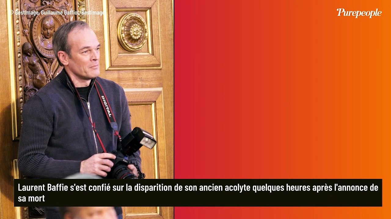 "Jeudi il gardait une lueur d’espoir" : Aux côtés de Thierry Ardisson dans les derniers moments, Laurent Baffie raconte