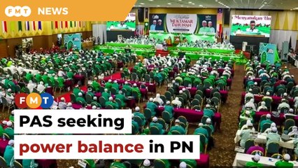 PAS seeking power balance in PN through consultative approach, say analysts