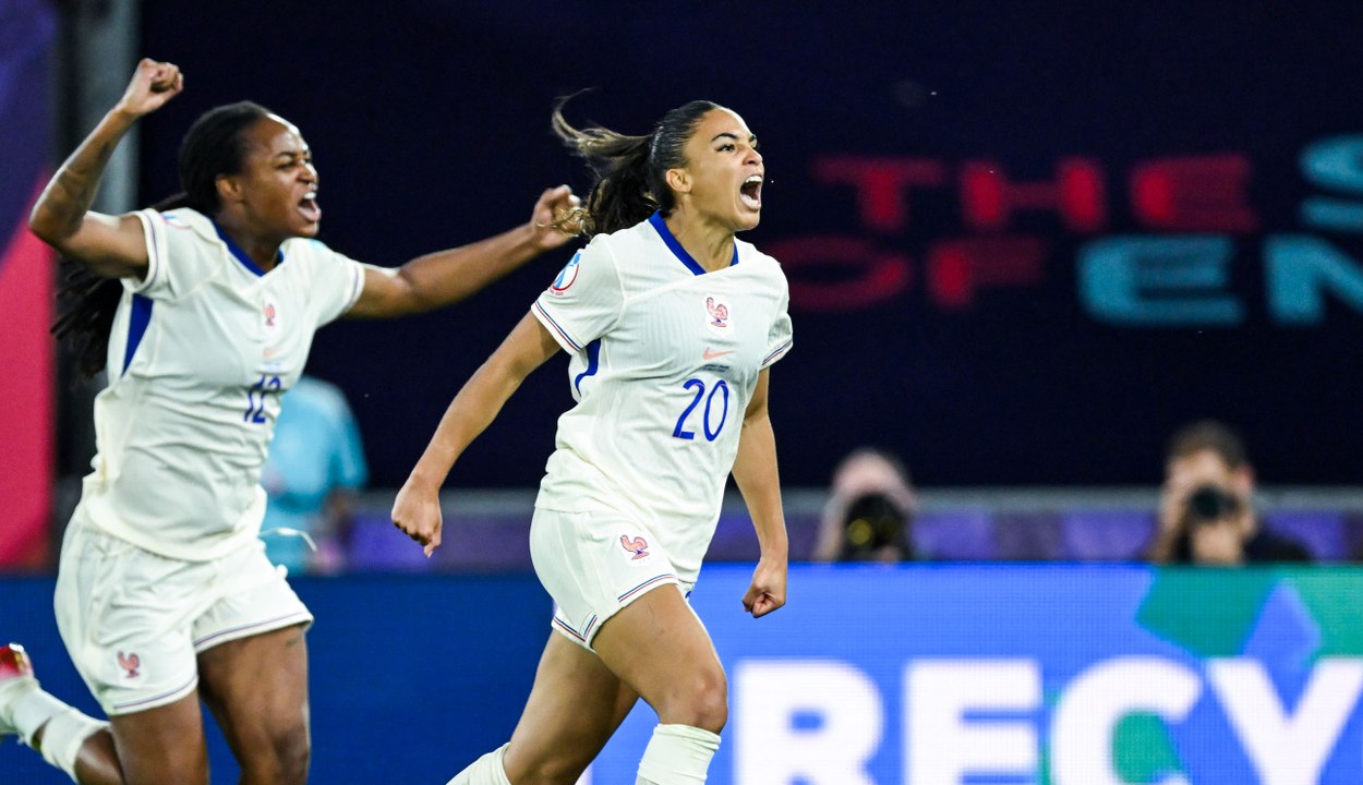 Tous les buts de France-Pays-Bas, 5-2 (Euro)
