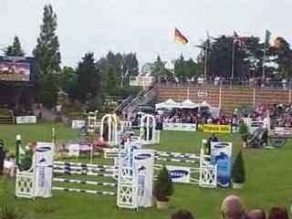 Parcours de Michel Robert et Mme Pompadour à La Baule !
