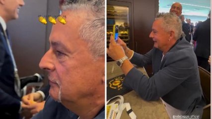 Baggio e Materazzi impazziscono per Sinner! Esultanza da ultras al matchpoint