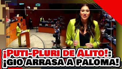 🔥🚨¡PUTI-PLURI DE ALITO! ¡GEOVANNA BAÑUELOS ARRASA con PALOMA SÁNCHEZ por LEY Anti-TRÁMITES!