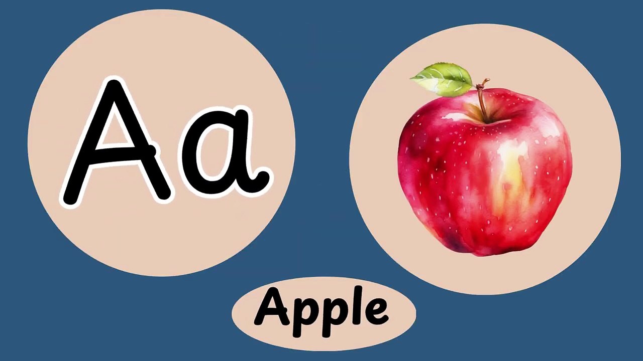 ABC Song | A to Z Alphabet Song for Kids | ABCD Phonics Learning | Nursery Rhyme