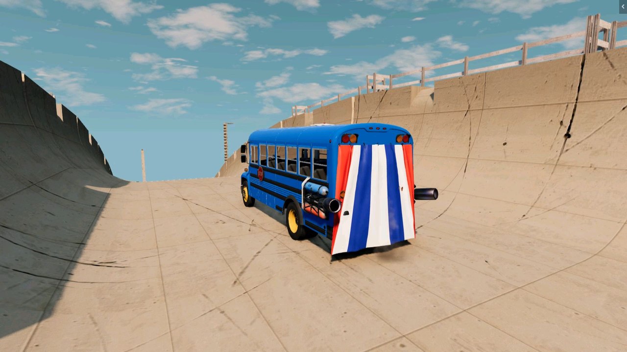 باص المدرسة الصاروخ 🎯🚀