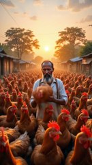 Aik kishan ky pass aik murghi thi