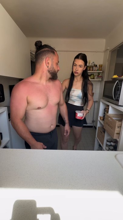 Un coup de soleil à la crème fraîche 😂