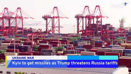 Trump: Ukraine to Get More Patriot Missiles, Russia Faces Tariffs