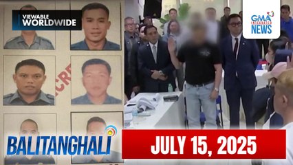 Balitanghali Express: July 15, 2025
