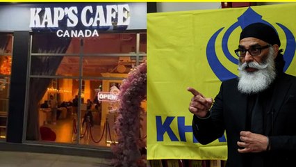 Kapil Sharma Threat News:Khalistani Founder ने Canada से Kaps Cafe हटाने की दी धमकी,India को Support