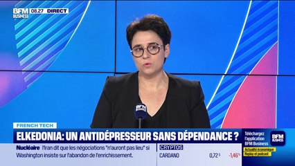 French Tech : Elkedonia veut traiter les troubles dépressifs - 15/07