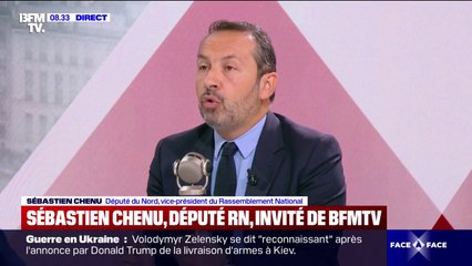Budget 2026: pour Sébastien Chenu, député RN, "nous avons été gouvernés par des gens incapables qui ont ruiné le pays"