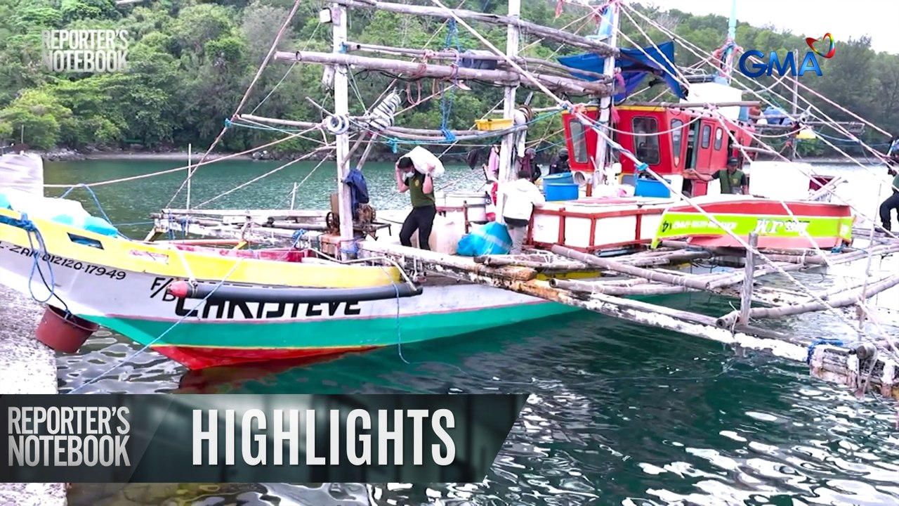 ₱10 billion na halaga ng shabu, natagpuan sa isang Philippine vessel | Reporter’s Notebook