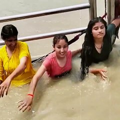 Ganga snan — Maa Ganga