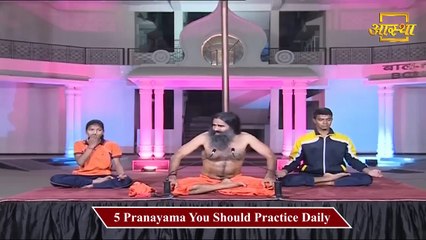 5 Pranayama You Should Practice Daily _ Swami Ramdev