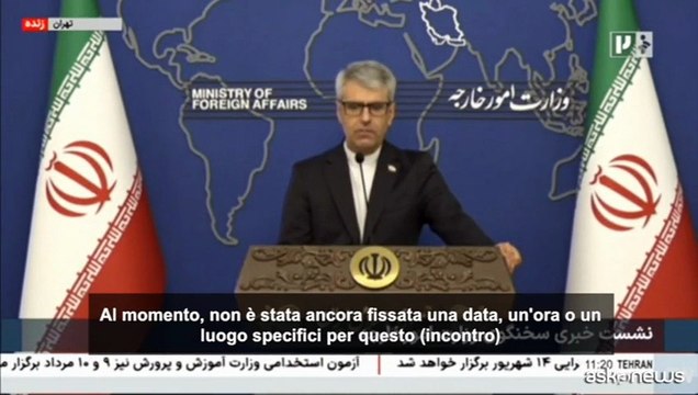 Nucleare, Iran dice di non avere una data per l'incontro con gli Usa