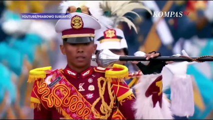 Prabowo Bangga Kontingen Indonesia Tampil di Parade Bastille Day 2025
