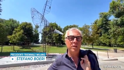 Incendiata la Balena in Triennale, Boeri: tristi e amareggiati