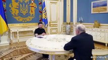 Zelensky incontra inviato Usa Kellogg: 