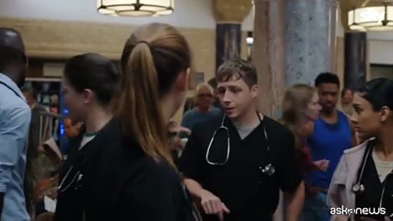 Su Sky e Now il medical drama con record di ascolti in Usa "The Pitt"