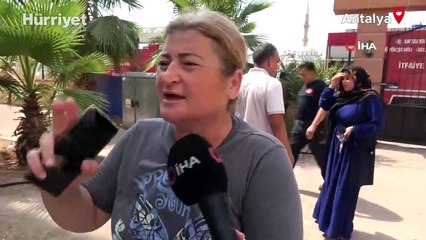 Oğlunun evini yaktığını komşularının telefonuyla öğrendi: Yakacağım yakacağım dedi, yaktı