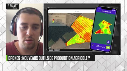 SMART IMPACT - L’agriculture entre dans l’ère du drone