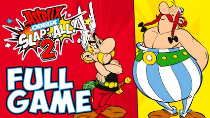 Asterix & Obelix: Slap Them All 2 FULL GAME Longplay (PS5, PS4) Co-Op