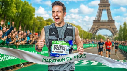 JE COURS LE MARATHON DE PARIS !! (42km de souffrance)