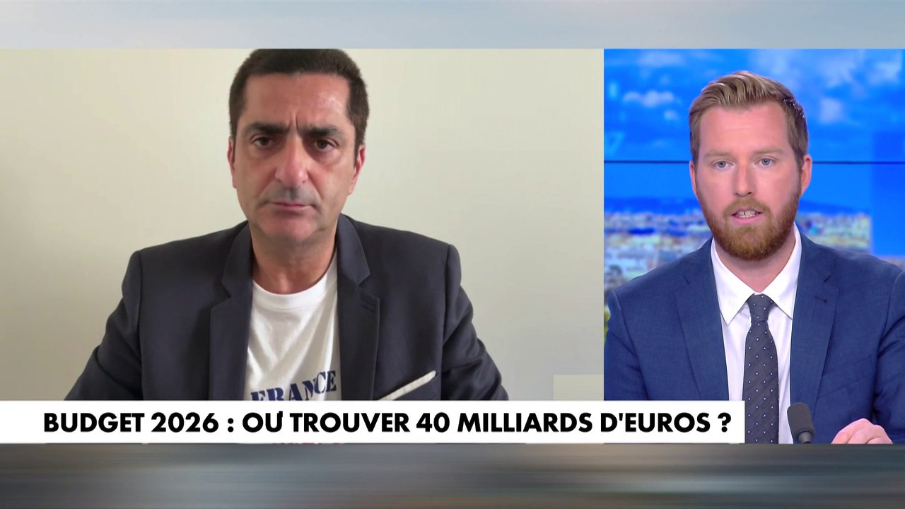 Marc Touati : «On ne va pas baisser les dépenses publiques, on va moins les augmenter que prévu»