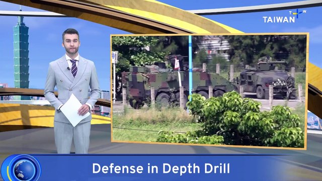 Taiwan Military Practices Slowing Down an Invading Force