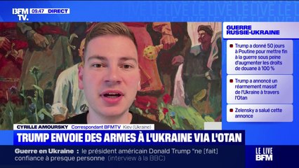 Donald Trump a annoncé un réarmement massif de l'Ukraine à travers l'Otan