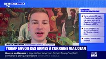 Donald Trump a annoncé un réarmement massif de l'Ukraine à travers l'Otan