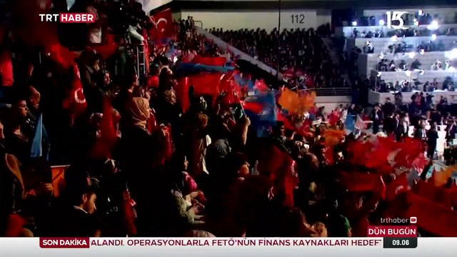 15 Temmuz kahramanı baba oğul: Erol Olçok ve Abdullah Tayyip
