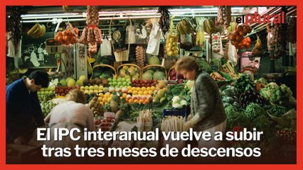 La inflación sube una décima en junio y cierra el mes en 2,3%