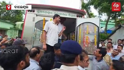 ଶେଷଶଯ୍ୟାରେ ବୀରାଙ୍ଗନା, ଶୋକରେ ବୁଡ଼ିଲା ପଳାସିଆ, ଗାଁ ଝିଅକୁ ଲୁହରେ ଦେଲେ ବିଦାୟ