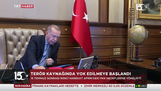 Türk ordusu 15 Temmuz hain darbe girişiminden güçlenerek çıktı