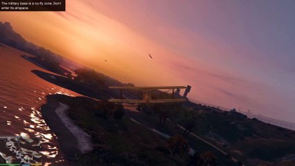 Trevor Following Plane 2 – GTA V Action & Epic Gameplay